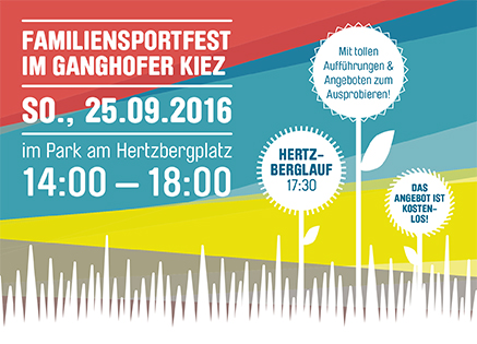 familiensportfest auf dem hertzbergplatz2016