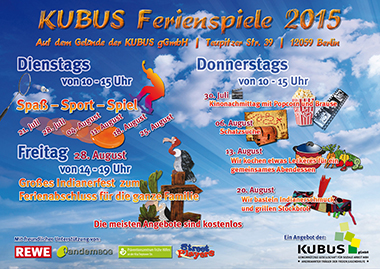 ferienspiele kubus kl