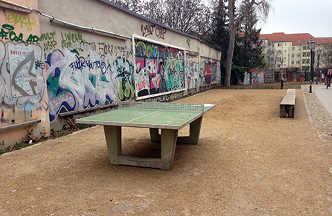 Tischtennis neu 2016