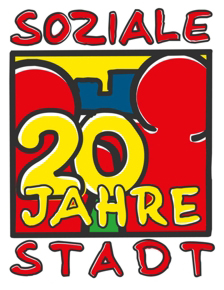 logo 20jahre sozstadt huehn 620 0001