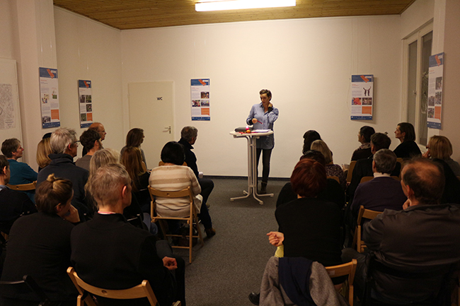 Weihnachtsfeier des Quartiersrates 2016